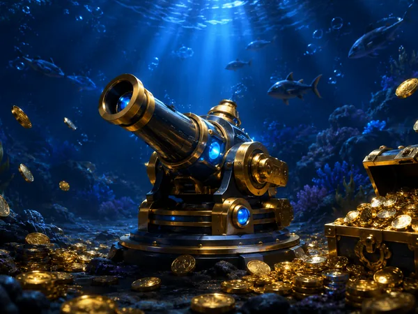 ภาพเกม Pirate Fishing ฉากที่ 2